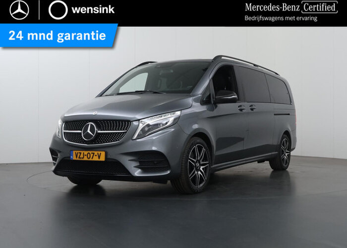 Mercedes-Benz V-Klasse 300d | XL L3 | Dubbele Cabine | AMG |