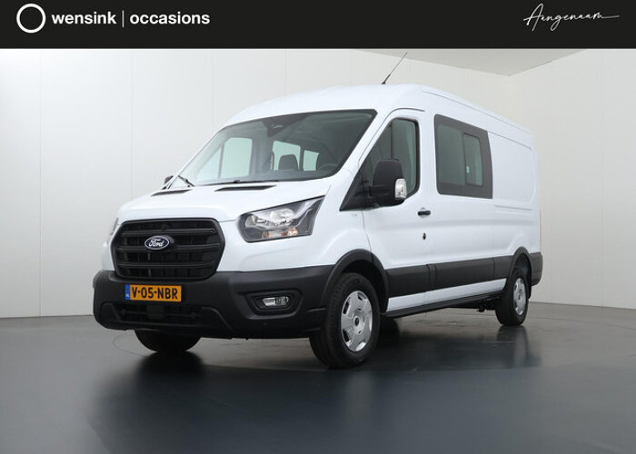 Ford Transit 350 | 2.0 TDCI | L3 H2 | DUBBEL CABINE | TREND |