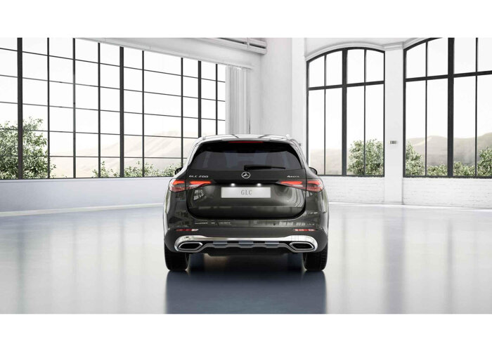Mercedes-Benz GLC 200 4MATIC Luxury Line