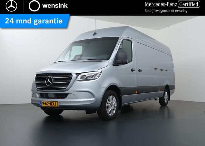Mercedes-Benz Sprinter 317 CDI L3 H2 Select| Dubbele Schuifdeur