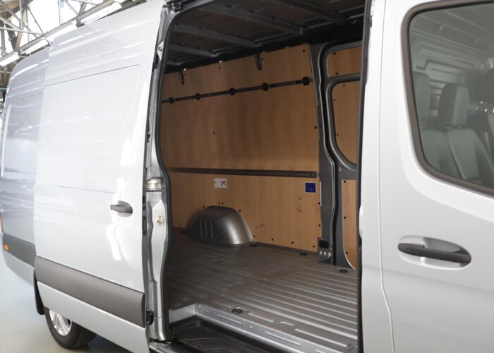 Mercedes-Benz Sprinter 317 CDI L3 H2 Select| Dubbele Schuifdeur