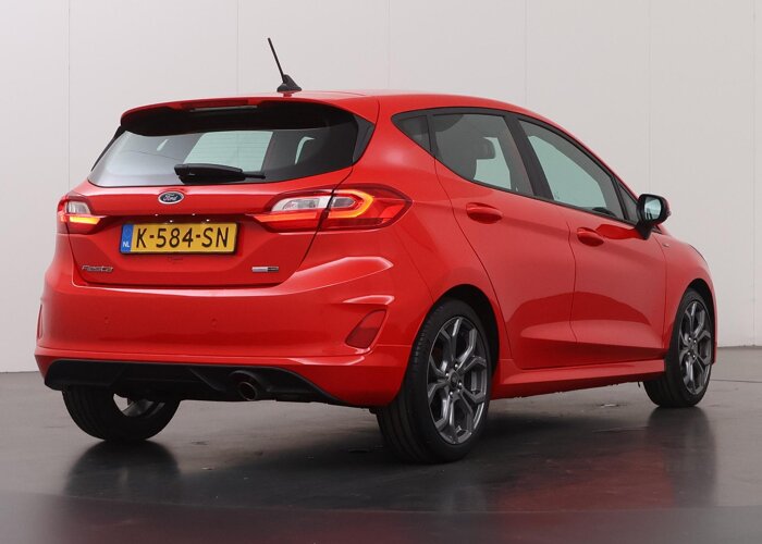 Ford Fiesta 1.0 EcoBoost Hybrid ST-Line