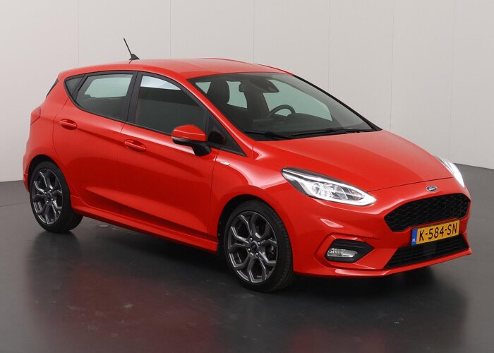 Ford Fiesta 1.0 EcoBoost Hybrid ST-Line