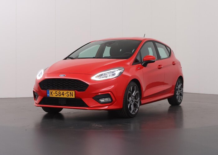 Ford Fiesta 1.0 EcoBoost Hybrid ST-Line
