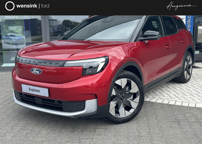 Ford Explorer Premium Extended Range RWD 77 kWh
