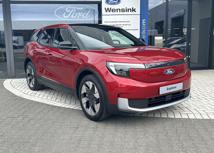 Ford Explorer Premium Extended Range RWD 77 kWh