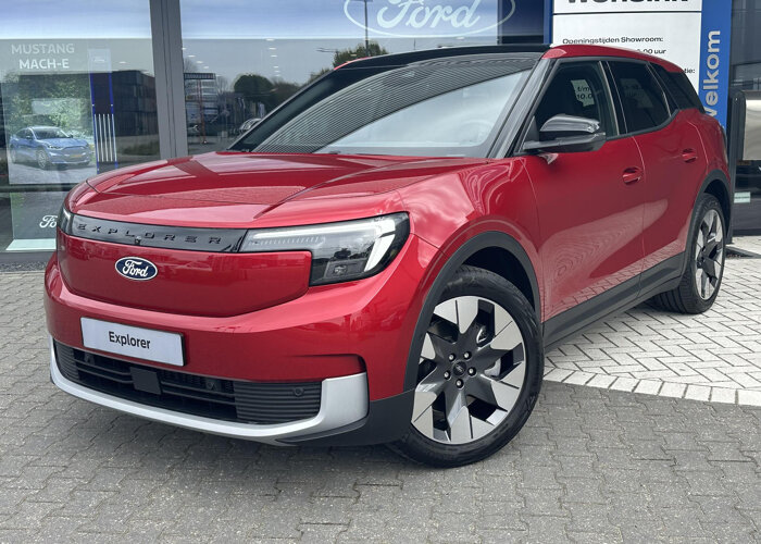 Ford Explorer Premium Extended Range RWD 77 kWh