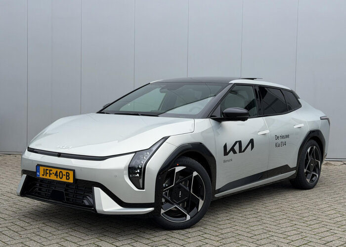 Kia EV4 Fastback GT-PlusLine 81.4 kWh