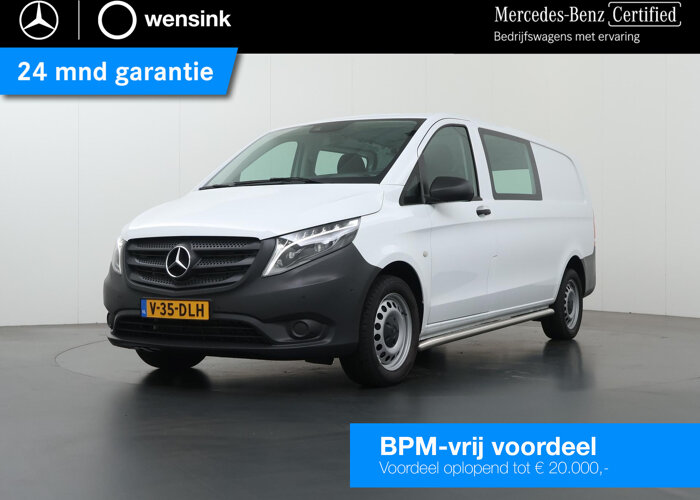 Mercedes-Benz Vito 116 CDI Extra Lang | Dubbel Cabine €49.995,-