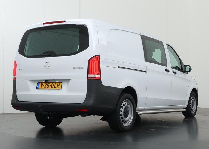 Mercedes-Benz Vito 116 CDI Extra Lang | Dubbel Cabine €49.995,-