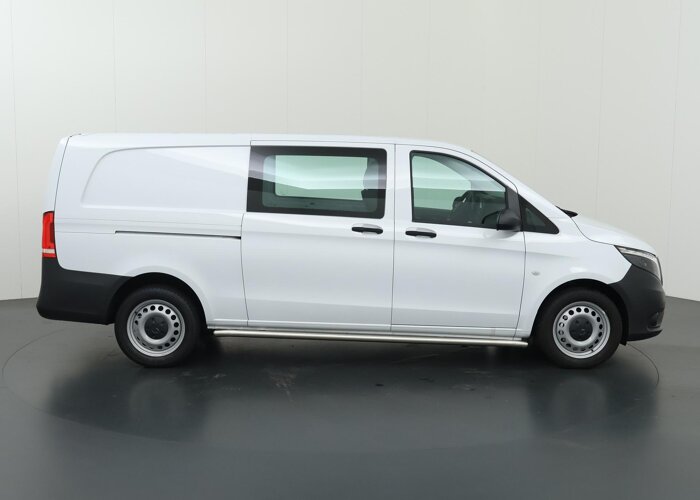 Mercedes-Benz Vito 116 CDI Extra Lang | Dubbel Cabine €49.995,-