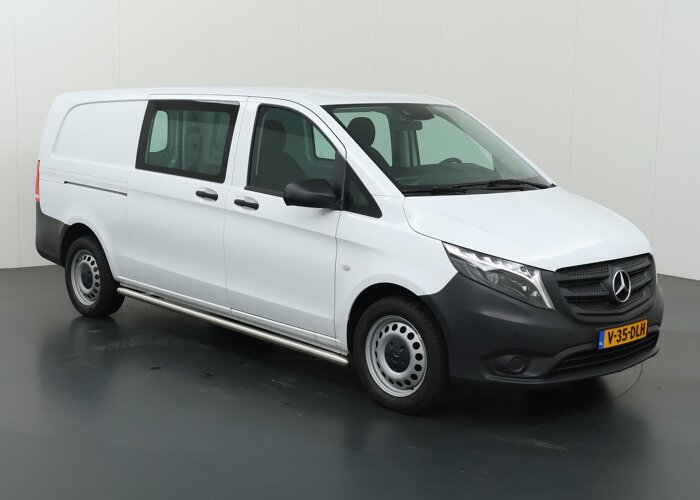 Mercedes-Benz Vito 116 CDI Extra Lang | Dubbel Cabine €49.995,-