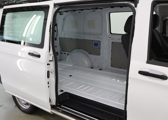 Mercedes-Benz Vito 116 CDI Extra Lang | Dubbel Cabine €49.995,-