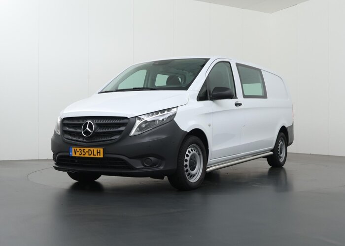 Mercedes-Benz Vito 116 CDI Extra Lang | Dubbel Cabine €49.995,-