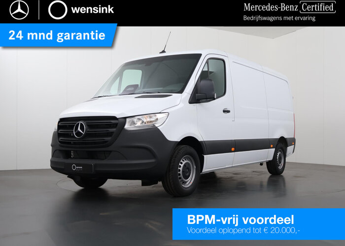 Mercedes-Benz Sprinter 315 CDI | L2 H1 | RWD | PRO | Parkeercamera | Airc