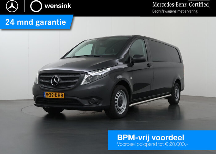 Mercedes-Benz Vito 116 CDI Extra Lang | Dubbel Cabine €49.995,-