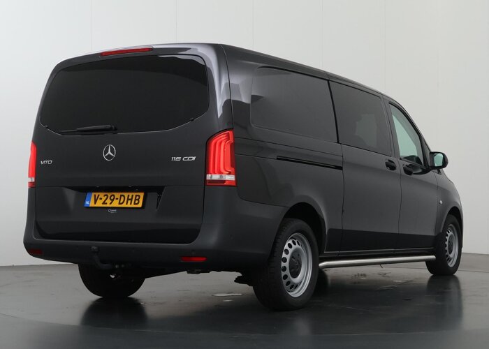 Mercedes-Benz Vito 116 CDI Extra Lang | Dubbel Cabine €49.995,-