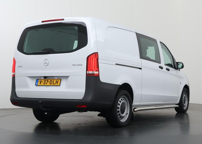 Mercedes-Benz Vito 116 CDI Extra Lang | Dubbel Cabine €49.995,-