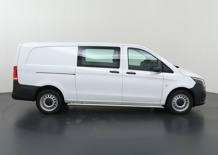 Mercedes-Benz Vito 116 CDI Extra Lang | Dubbel Cabine €49.995,-