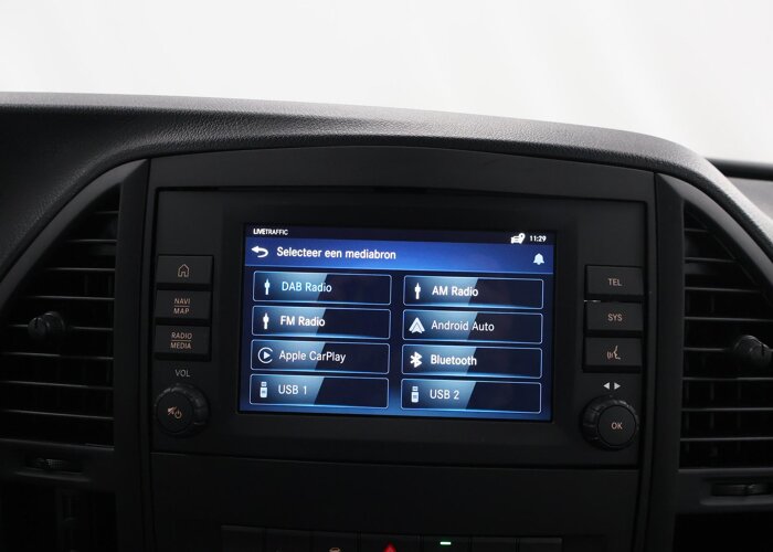 Mercedes-Benz Vito 116 CDI Extra Lang | Dubbel Cabine €49.995,-