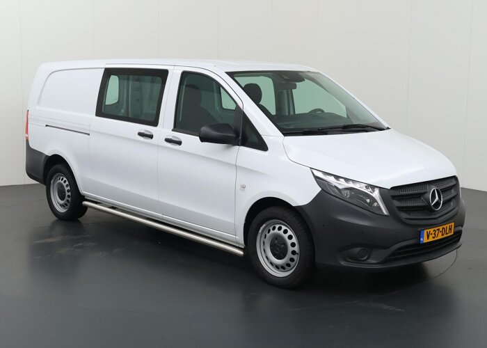 Mercedes-Benz Vito 116 CDI Extra Lang | Dubbel Cabine €49.995,-