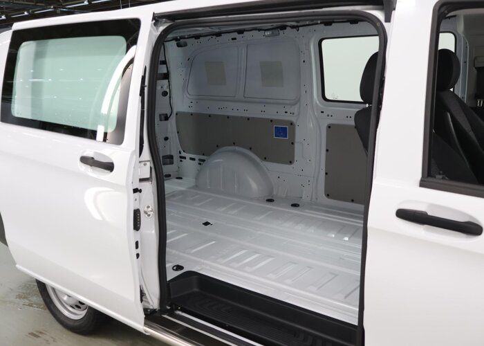 Mercedes-Benz Vito 116 CDI Extra Lang | Dubbel Cabine €49.995,-