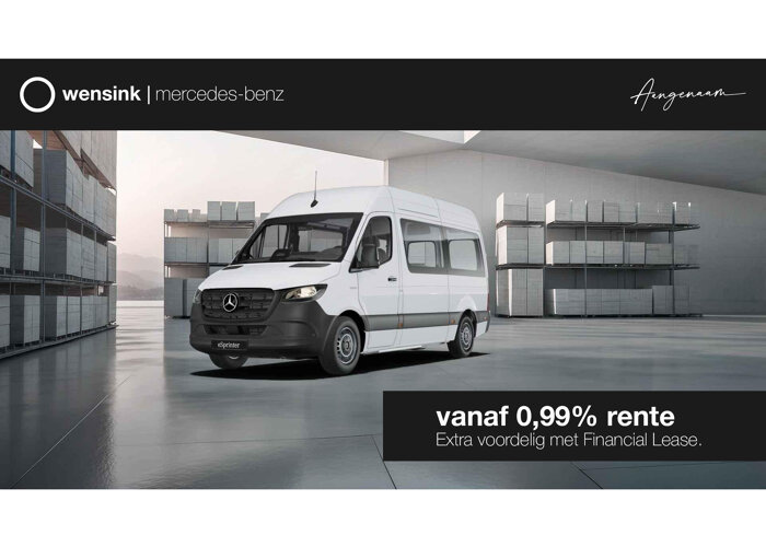 Mercedes-Benz eSprinter 314 L2 H2 RWD PRO 81kWh |