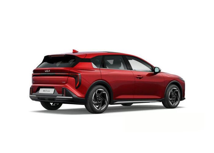 Kia K4 1.0 T-GDi MHEV GT-Line