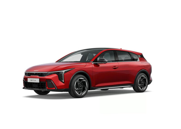 Kia K4 1.0 T-GDi MHEV GT-Line