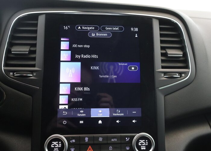 Renault Mégane Estate 1.6 E-Tech Plug-In Hybrid 160 R.S. Line