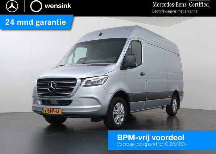 Mercedes-Benz Sprinter 319 CDI 190 PK | L2 H2 | AUTOMAAT | PRO |