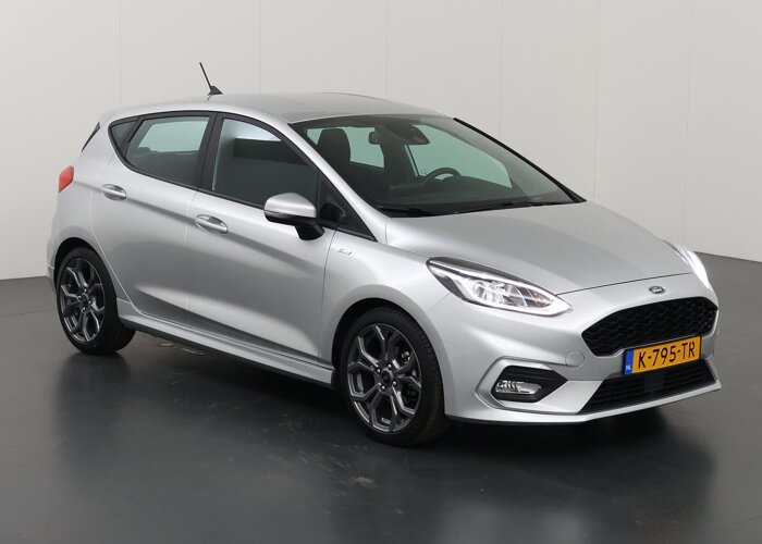 Ford Fiesta 1.0 EcoBoost Hybrid ST-Line X