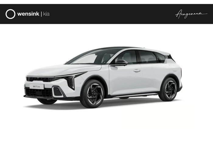 Kia K4 1.0 T-GDi MHEV GT-Line Launch Edition