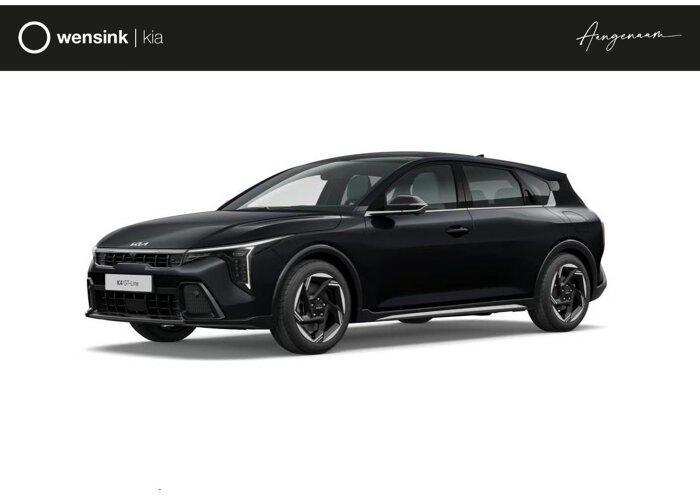 Kia K4 1.0 T-GDi MHEV GT-Line Launch Edition