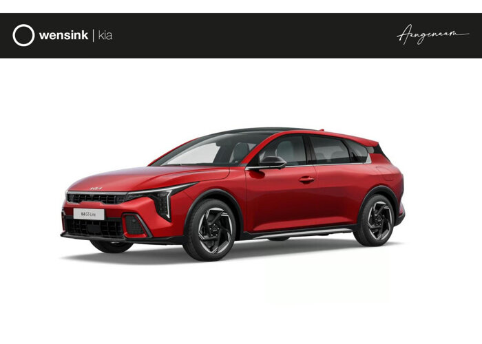 Kia K4 1.0 T-GDi MHEV GT-Line