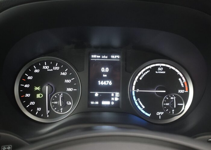 Mercedes-Benz eVito L3 | 66 kWh | 286 KM WLTP |