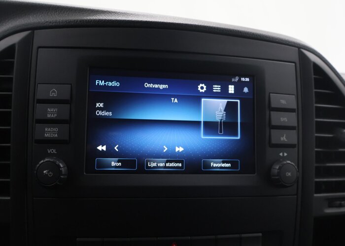 Mercedes-Benz eVito L3 | 66 kWh | 286 KM WLTP |