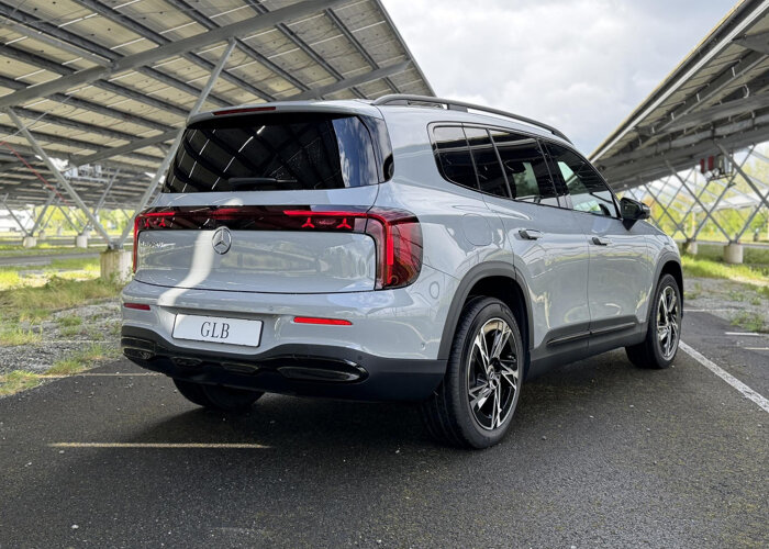 Mercedes-Benz GLB 250+ Business Solution Luxury 7p. 85.5 kWh