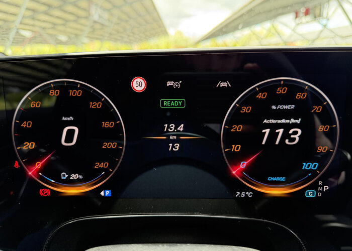 Mercedes-Benz GLB 250+ Business Solution Luxury 7p. 85.5 kWh