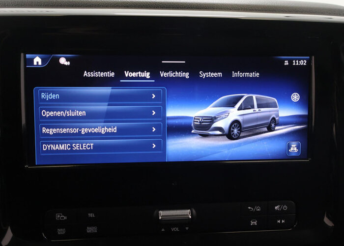 Mercedes-Benz Vito 116 CDI L3 Pro Dubbele Schuifdeur
