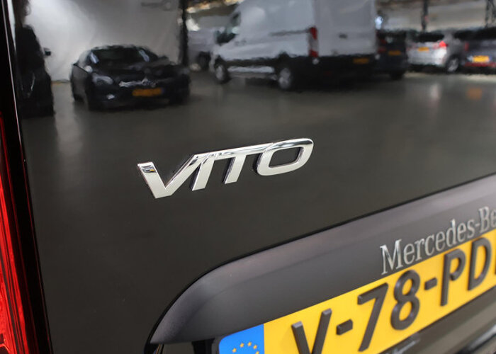 Mercedes-Benz Vito 116 CDI L3 Pro Dubbele Schuifdeur