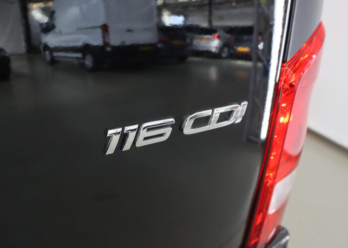 Mercedes-Benz Vito 116 CDI L3 Pro Dubbele Schuifdeur