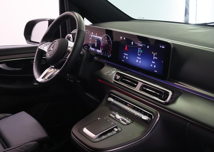 Mercedes-Benz V-Klasse 300d | XL L3 | AMG | 4-MATIC | DUBBEL CABINE |