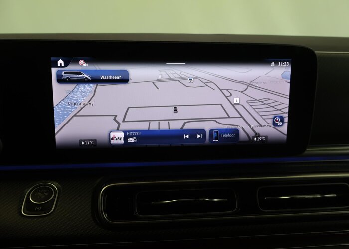Mercedes-Benz V-Klasse 300d | XL L3 | AMG | 4-MATIC | DUBBEL CABINE |