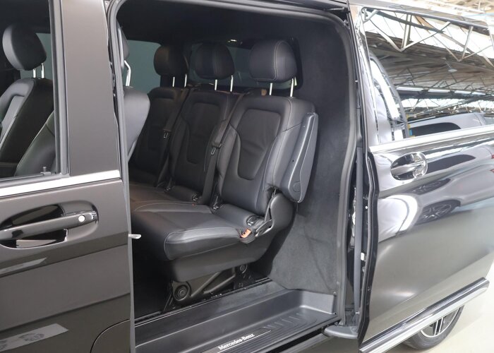 Mercedes-Benz V-Klasse 300d | XL L3 | AMG | 4-MATIC | DUBBEL CABINE |