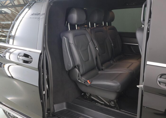 Mercedes-Benz V-Klasse 300d | XL L3 | AMG | 4-MATIC | DUBBEL CABINE |