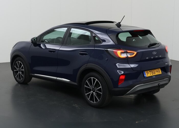Ford Puma 1.0 EcoBoost Hybrid Titanium