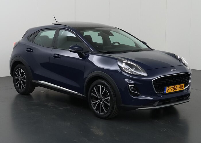 Ford Puma 1.0 EcoBoost Hybrid Titanium