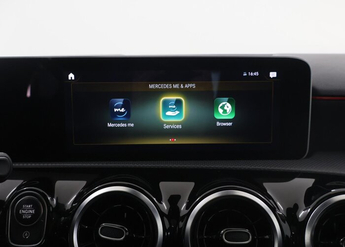 Mercedes-Benz A-Klasse 200 Business Solution AMG