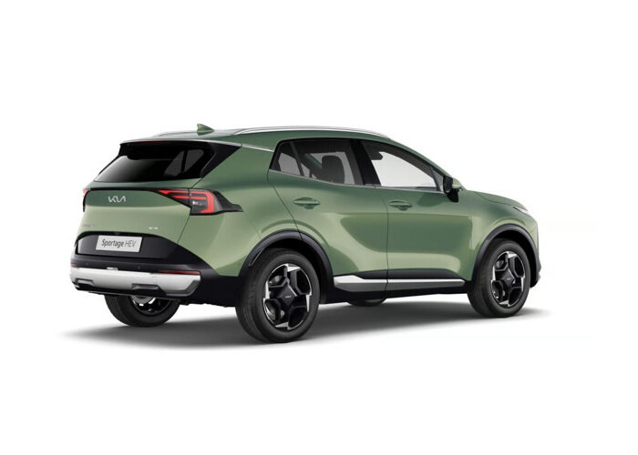 Kia Sportage 1.6 T-GDi Hybrid DynamicLine